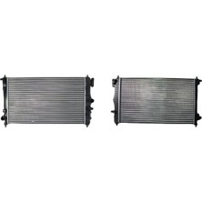 Autolux Su Radyatörü Opel Insignia 2.8 2008- 1300289-1300293-13241728-2110378
