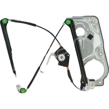 Topran Cam Mekanizması Ön Sağ Sacsız Vw Passat B5 - Skoda Superb 1.6 1.8 T 2.8 V6 1996- 3B1837462
