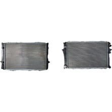 Autolux Su Radyatörü Mekanik At Audi A100 - A6 1.8 - 2.0 - 2.3 1994- 4A0121251C