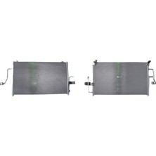 Wisco Klima Radyatörü Daewoo Nubira 2 1999- 94454 96271265 96450097