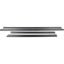 Wisco Kapı Çıtası Set Siyah Volkswagen Golf 4 1998-2004