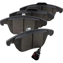 Vag/cn Ön Fren Balatası Fişli Vw Tiguan - Sharan - Audi Q3 - Seat Alhambra 1.4 Tsı 2.0 Tdı 2009- 5N0698151A