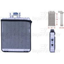 Wisco Kalorifer Radyatörü Audi A1 1.2 - 6Q0819031