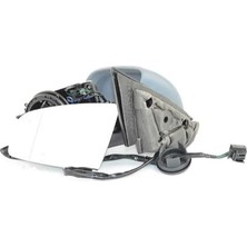 BSG Dış Dikiz Aynası Sol Elektrikli Isıtmalı Astarı Kor Noktalı Audi A3 8P1858531G