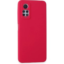 Newface Xiaomi Redmi Note 12 Pro 4g Kılıf Velura Kapak – Nano Silikon & Kadife Iç Yüzey - Pembe