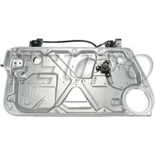 Wisco Cam Mekanizması Ön Sol Saclı Vw New Beetle 1998-2010 1C0837655 1C0837655B