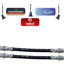 Wisco Fren Hortumu Ön Vw Passat - Audi A4 - Audi A6 - Skoda Superb 1997- 3U0611707