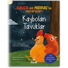 Floki Çocuk Kaybolan Tavuklar - Melek Turgay'ın 3-6 Yaş Eğlenceli Eğitici Çocuk Masal Kitabı