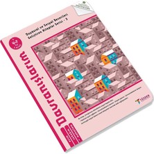 TÜZDER Yayınları Davranışlarım Kitabı 4 - 7 Yaş Kollektif Ciltli Dikkat & Zeka Geliştirme Kitapları Serisi 3 64 Sayfa