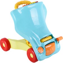 Zuzu Toys İlk Arabam Pedallı Araç Mavi 48x33x45 Cm Güvenli ve Eğlenceli Oyun Aracı