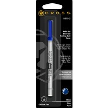 Cross 8910-2 Slim Roller Kalem Yedeği Mavi