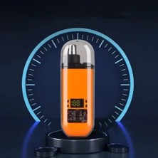 İlkyaz Fashion Cep Çakmak (1 Adet) Seçenek  USB Şarjlı Burun Kulak Yanak Kıl Tüy Temizleme Makinesi
