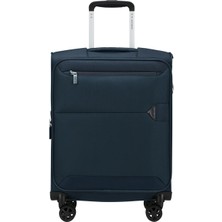 Samsonite Lacivert Urbify-Spinner - Körüklü Kabin Boy Valiz