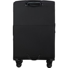 Samsonite Siyah Urbify-Spinner - Körüklü Kabin Boy Valiz