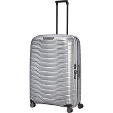 Samsonite Proxis Spinner Gümüş - 81/30 Ekstra Büyük Boy Valiz