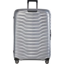 Samsonite Proxis Spinner Gümüş - 81/30 Ekstra Büyük Boy Valiz
