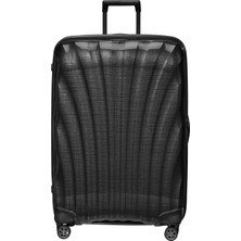 Samsonite C-Lite Spinner Siyah - 4 Tekerlekli Ekstra Büyük Boy Valiz 81cm