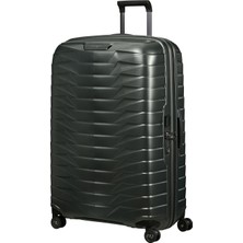 Samsonite Proxis Spinner Koyu Yeşil - 81/30 Ekstra Büyük Boy Valiz