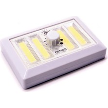 PeakStar PS-1703 Dimmerli Işık Seviyesi Ayarlanabilir Mıknatıslı Lamba
