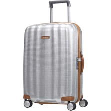 Samsonite Gri Lite-Cube Dlx Spinner - 68/25 Orta Boy Valiz