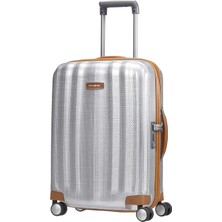 Samsonite Gri  Lite-Cube Dlx Spinner - 55/20 Kabin Boy Valiz