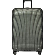 Samsonite C-Lite Spinner Yeşil - 4 Tekerlekli Ekstra Büyük Boy Valiz 81cm