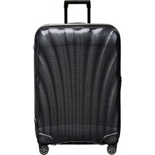 Samsonite C-Lite Spinner Siyah - 4 Tekerlekli Büyük Boy Valiz 75cm