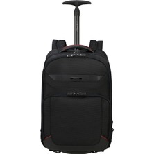 Samsonite Siyah Pro Dlx Tekerlekli Sırt Çantası 17.3"