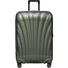 Samsonite C-Lite Spinner Yeşil - 4 Tekerlekli Büyük Boy Valiz 75cm