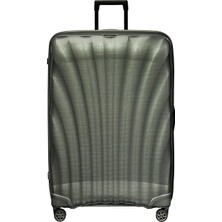 Samsonite C-Lite Spinner Yeşil - 4 Tekerlekli Jumbo Büyük Boy Valiz 86cm