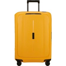 Samsonite Sarı Essens-Spinner 4 Tekerlekli 69/25 Orta Boy Valiz