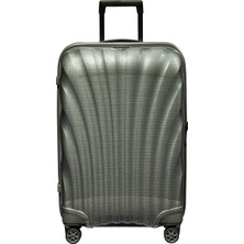 Samsonite C-Lite Spinner Yeşil - 4 Tekerlekli Orta Boy Valiz 69cm
