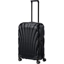 Samsonite C-Lite Spinner Siyah - 4 Tekerlekli Orta Boy Valiz 69cm