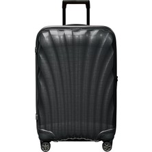 Samsonite C-Lite Spinner Siyah - 4 Tekerlekli Orta Boy Valiz 69cm