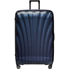 Samsonite C-Lite Spinner Lacivert - 4 Tekerlekli Jumbo Büyük Boy Valiz 86cm
