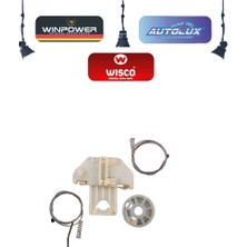 Wisco Cam Kriko Tamir Takımı Arka Sol Vw Golf 5 - Jetta 2005-2009 1K4839461