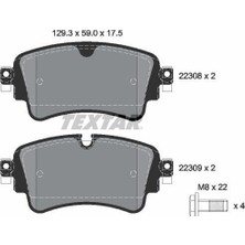 Textar Arka Fren Balatası Audi A4 - A5 - Q5 - Q7 2015- 8W0698451L