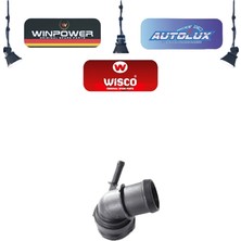 Wisco Su Flanşı Vw Golf 7 - Caddy - Tiguan 1.4 Tsı 2014- 115906755 5Q0122291BE