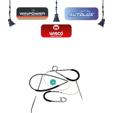 Wisco Cam Mekanizması Ön Sağ Sacsız Audi Q7 2006-2009 4L0837462