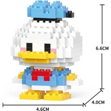 C&On Design Donald Duck Bricks Figür Yapı Oyuncağı Yapım Seti
