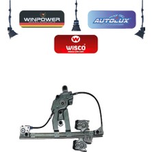 Wisco Cam Krikosu Arka Sağ Sacsız Skoda Octavia 1997- 114712755 1220508 1U0839462A 1U0839462B