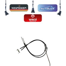 Wisco El Fren Teli Arka 1659 mm Opel Corsa B - Combo B 1994- 522000 - 522618