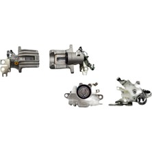 Wisco Fren Kaliperi Arka Sol Motorsuz Vw Caddy 2004- 1200162 2K0615423C BHN953