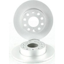 Valeo Fren Diski Arka Vw Caddy - Golf 5 - Golf 6 - Jetta - A3 - Leon 2004-2013 1K0615601L
