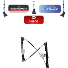 Wisco Cam Mekanizması Ön Sol Sacsız Vw Sharan 1995- 7M0837461