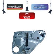 Wisco Cam Krikosu Arka Sol Sacsız Vw Passat 1997-2005 1220521
