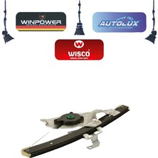 Wisco Cam Krikosu Arka Sağ Sacsız Audi A6 1997- 112367755 1220496 4B0839462
