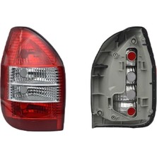 Wisco Opel Zafira A Sol Stop Lambası Beyaz 1999-2004 1222075