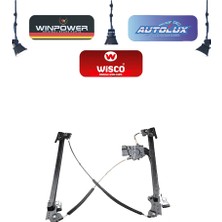 Wisco Cam Mekanizması Ön Sağ Sacsız Audi A6 2005-2010 4F0837462