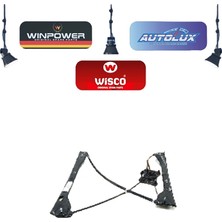 Wisco Cam Mekanizması Ön Sol Sacsız Vw Passat 2006- 114083755